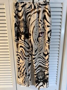 L594 | Loowie Fierce Panther Jogger Pants | Coordinating Piece | One Size S-L
